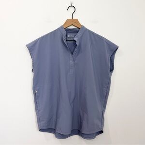 Figs Rafaela Scrub Top Women’s Vapor Blue Size Small